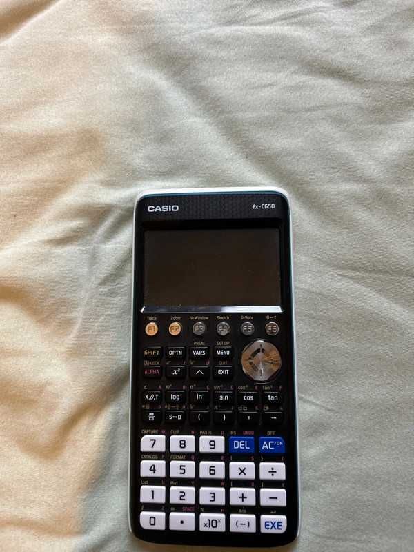 Calculadora cásio Fx-CG50
