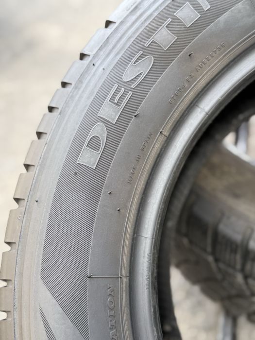 Топова шина‼️Firestone Destination Winter 102H 225/65 r17 6.2мм 2022р