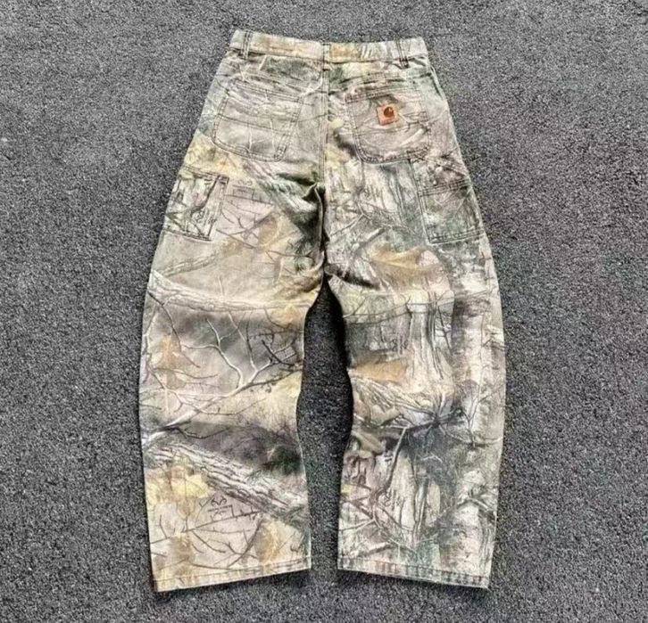 БЕЗ ПРЕДОПЛАТЫ Carhartt realtree type джинсы