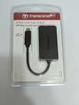 USB‑хаб Transcend 4‑Ports HUB2C (USB‑A to USB‑C)