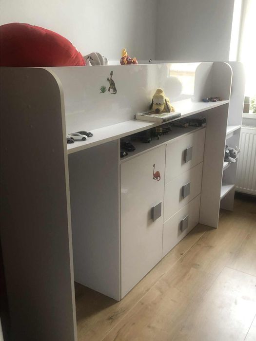 Łóżko dziecięce Toledo