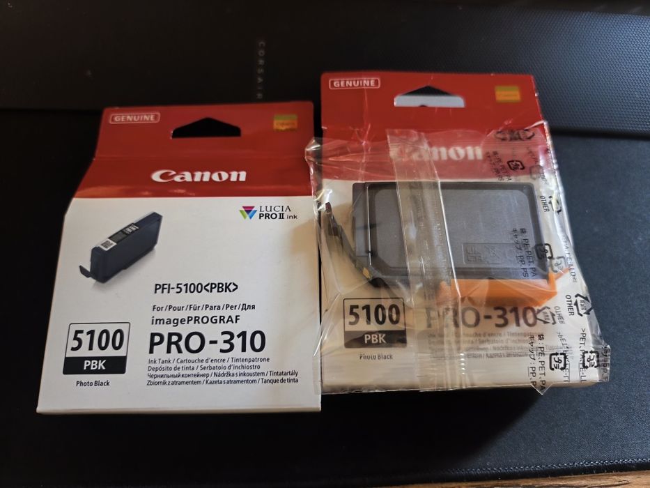 Tusz czarny 5100 pbk canon