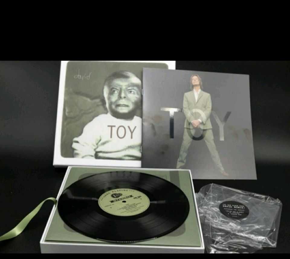 David BOWIE TOY 6 winyli 6 x LP 10" De luxe BOX NOWE zafoliowane