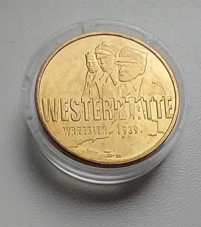 2 zł Westerplatte  z 2009 r.