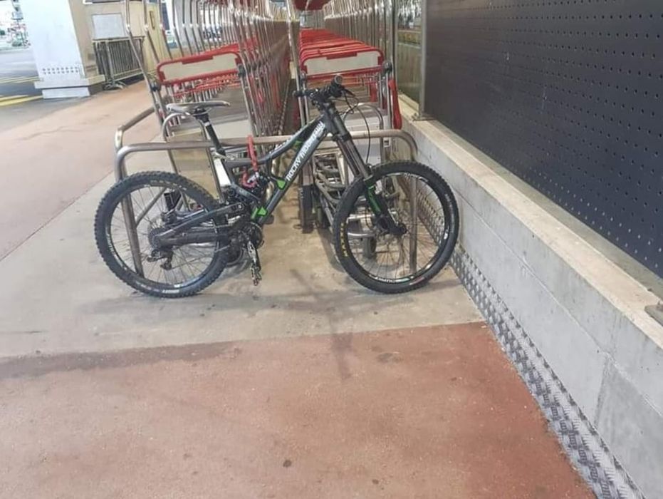 Bicicleta todo terreno