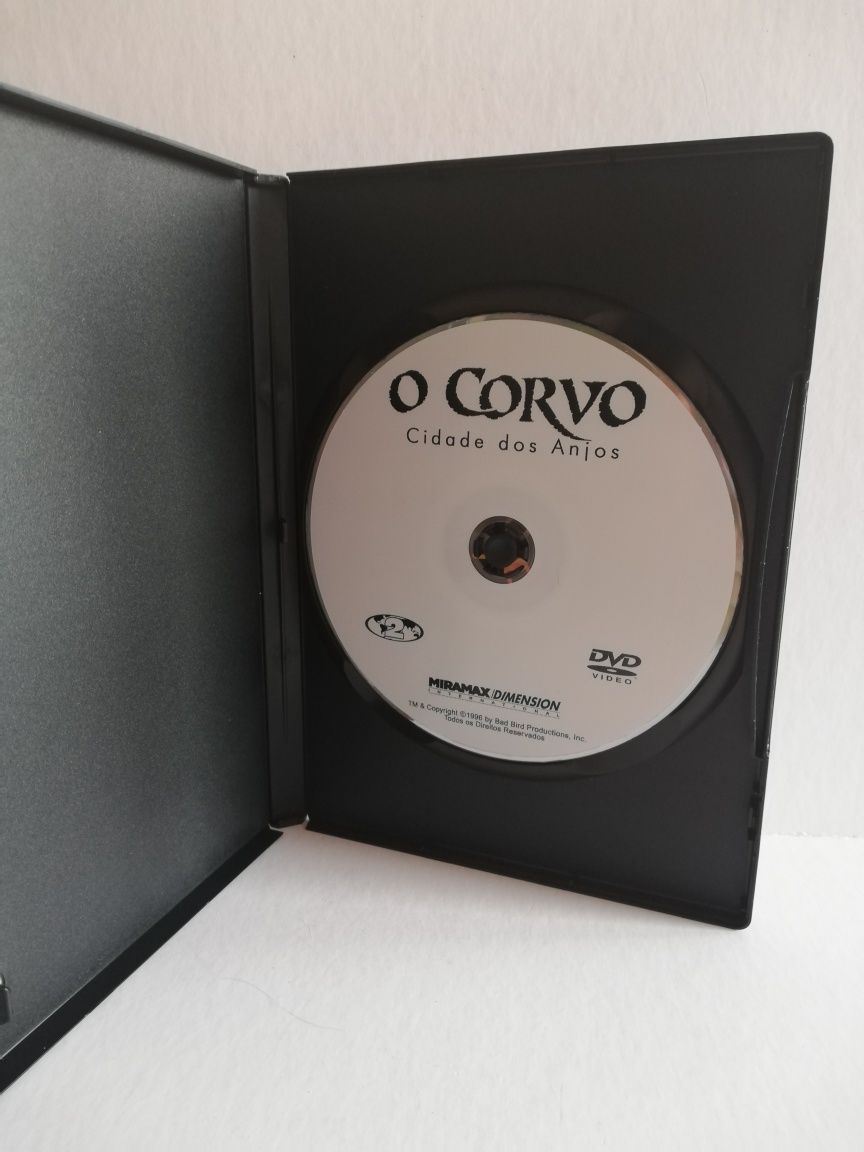 DVD O Corvo: Cidade dos Anjos