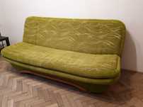 kanapa rozkładana zielona wersalka sofa