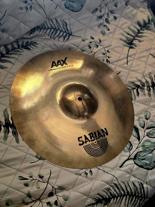 Sabian AAX x-plosion 16