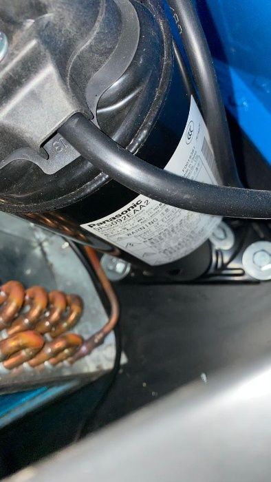 Осушувач рефрижераторний для гвинтового компрессору