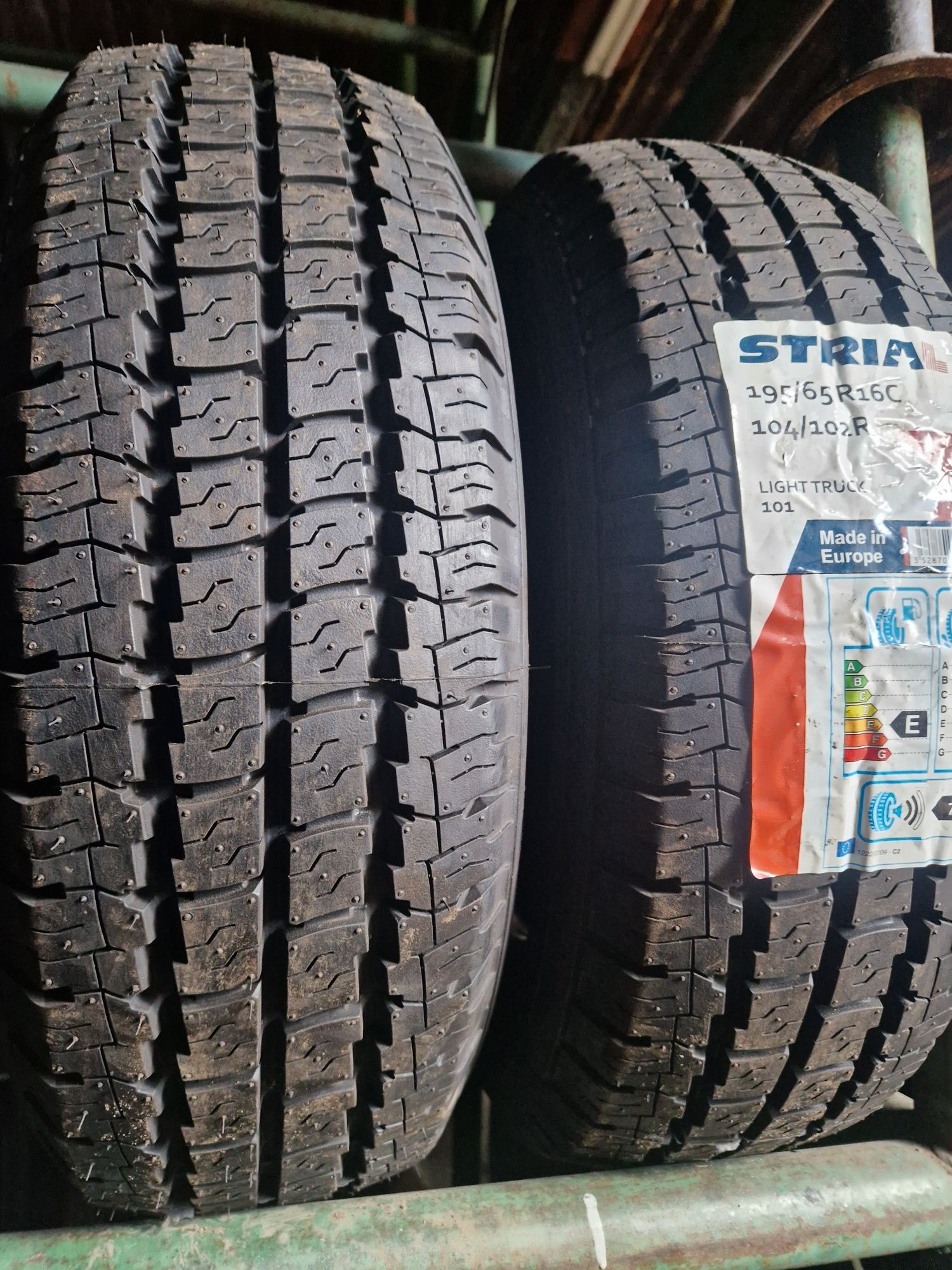 Nowe opony letnie 195/65R16C STRIAL 101 Wzmacniane Dostawcze WYPRZEDAŻ
