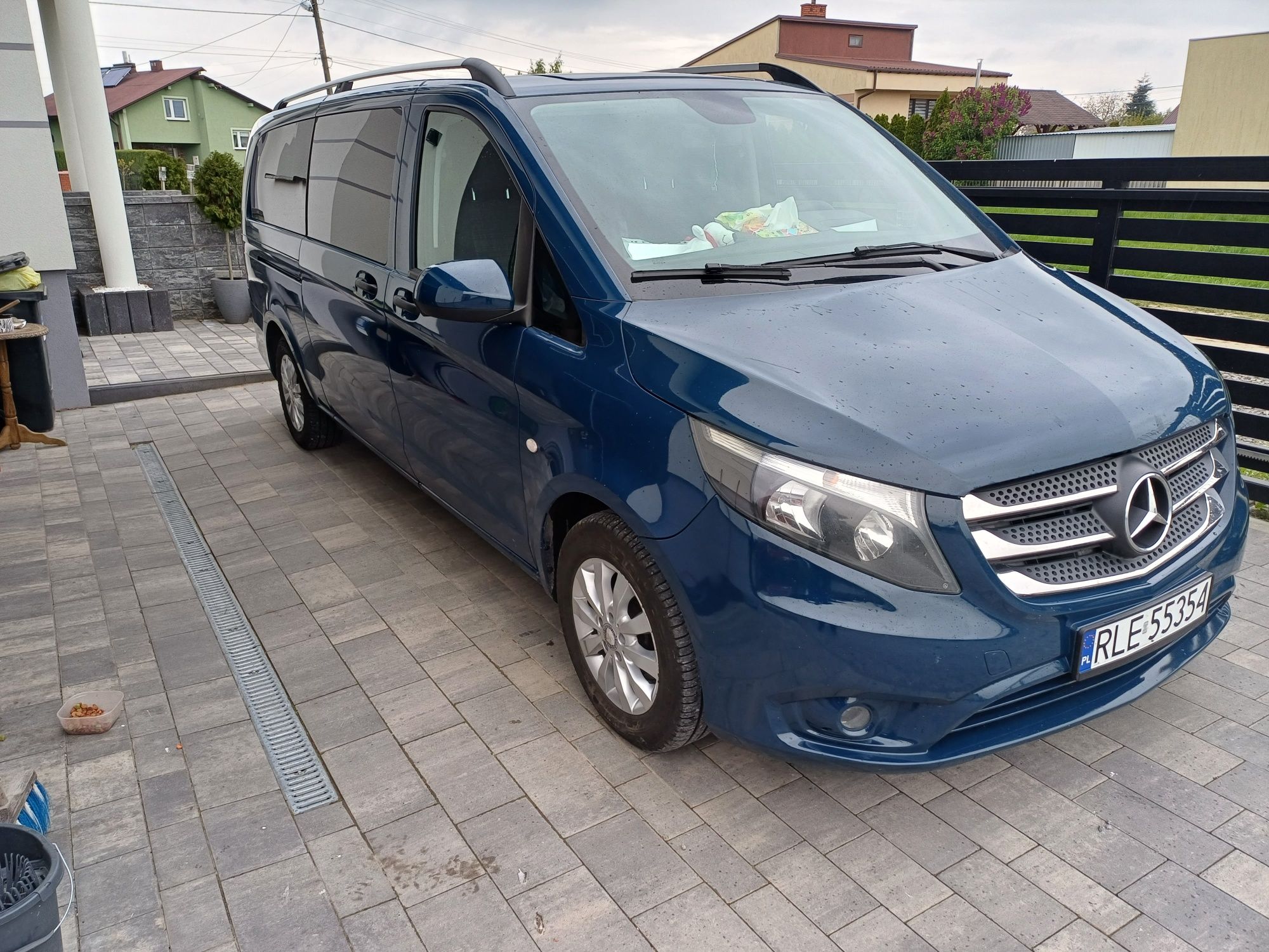 Mercedes Vito ExtraLong 2.2 Cdi 2xKlima Fotele Komfortowe 8 osobowy