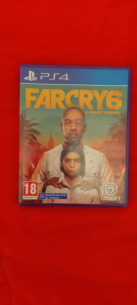 Jogo ps4 FarCry6