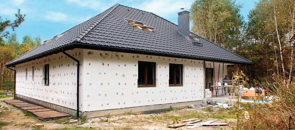 Malowanie elewacji ocieplenia