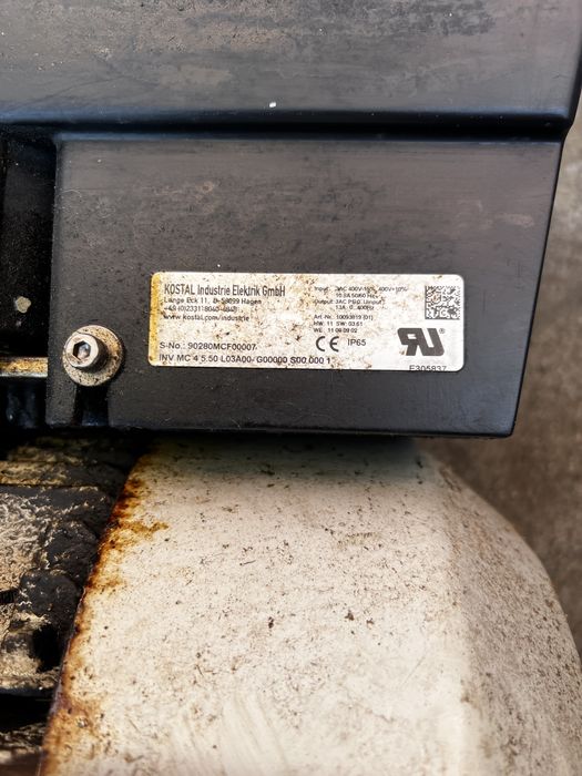 Silnik SIEMENS 1LA7130-2AA11 5,5kW