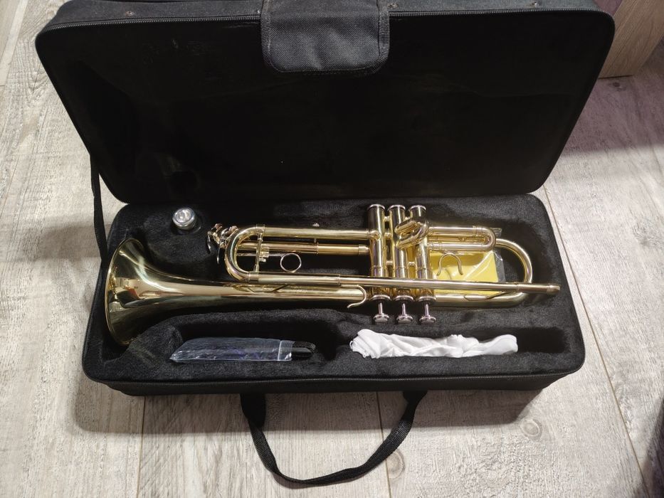 Trąbka dla początkujących Bb