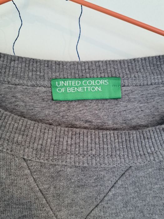 Sweat benetton clássico