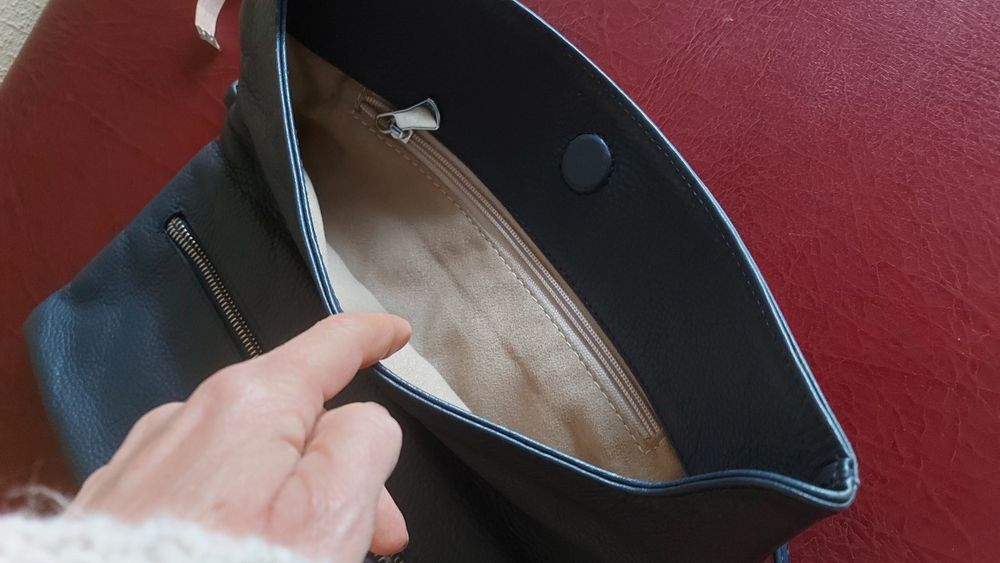 Сумка з натуральної шкіри