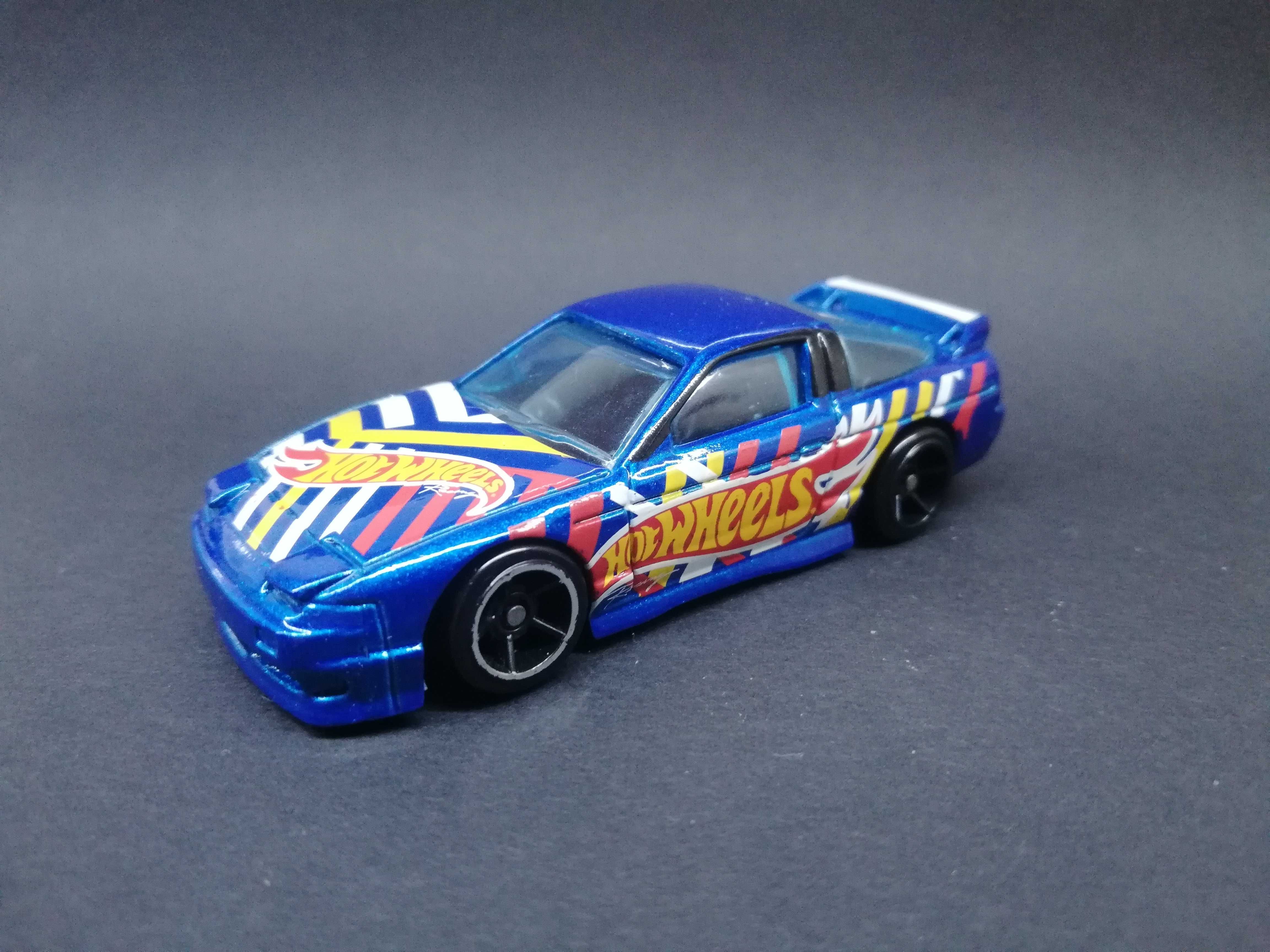 Resorak Hot Wheels Nissan 180SX Type X (2017)