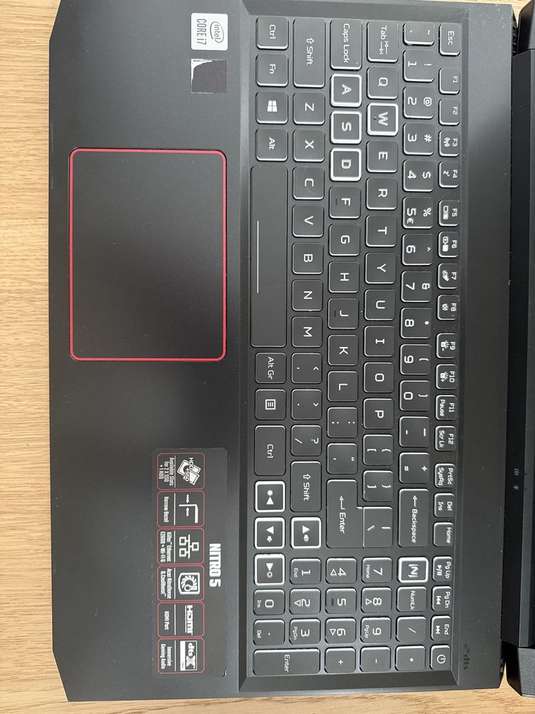 Acer Nitro 5 i7-10750H/16GB/1TB/W10/RTX3060