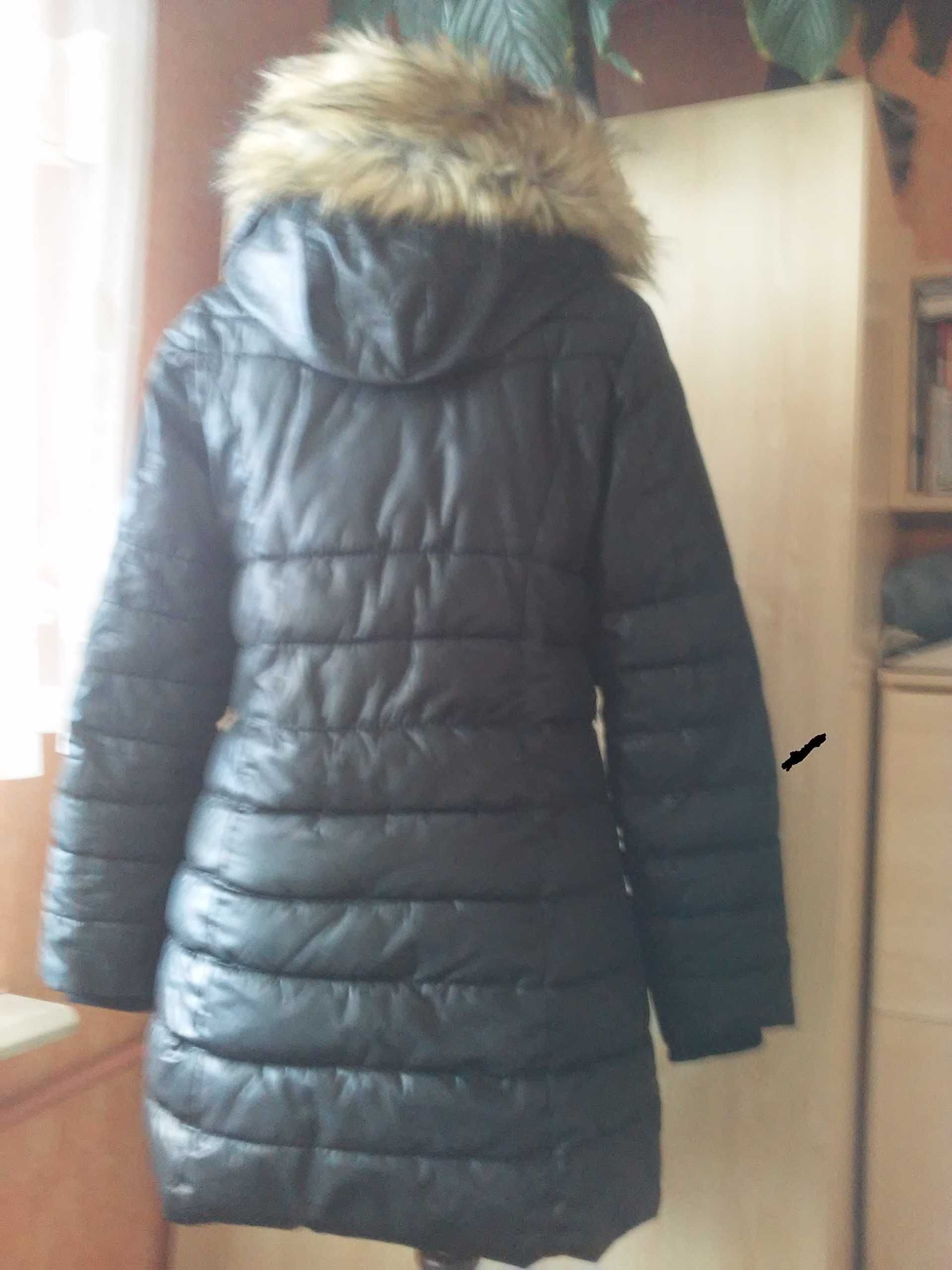 kurtka zimowa L/XL WYMIARY! opis (metka 180/100A)