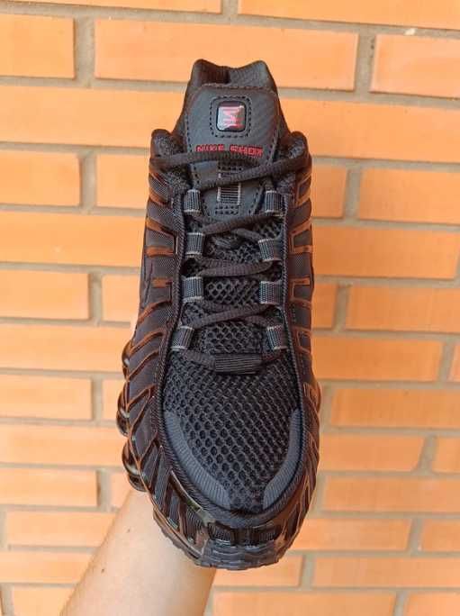 "Buty Trampki" Nike_Shox_TL_Black_R.38
