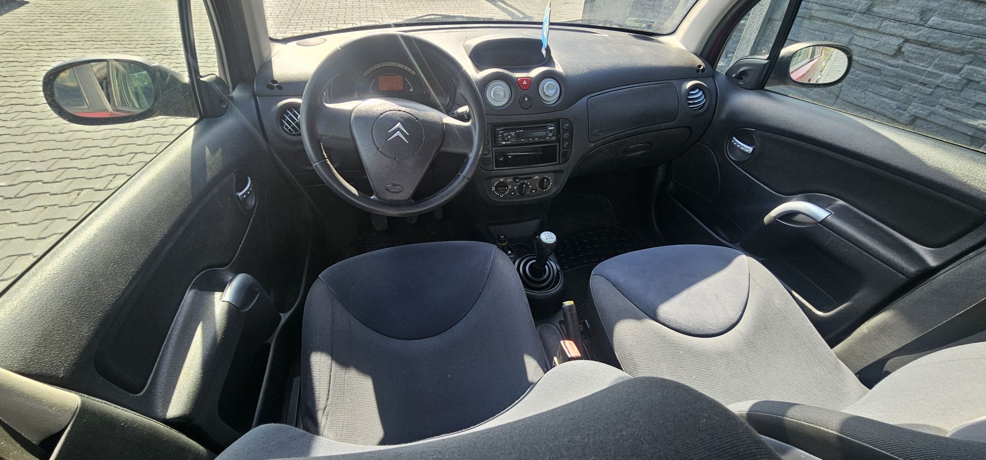 Citroen C3 2004r SPRAWNA KLIMATYZACJA 135.000km 1.1 Benzyna