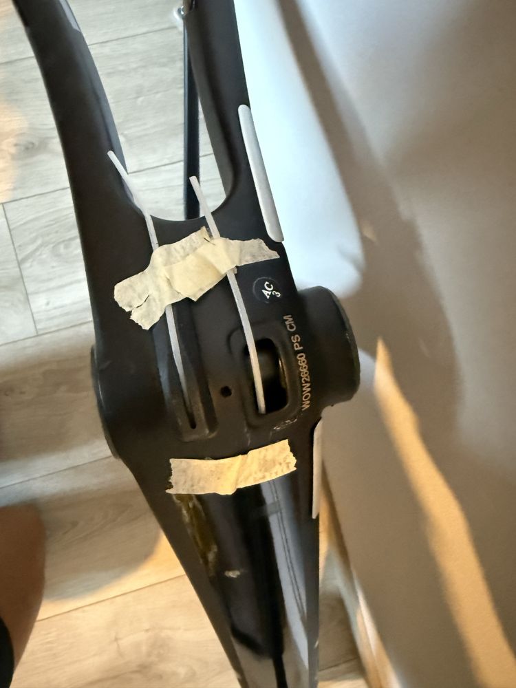 Frameset szosowy cube attain SL 58 XL nowa