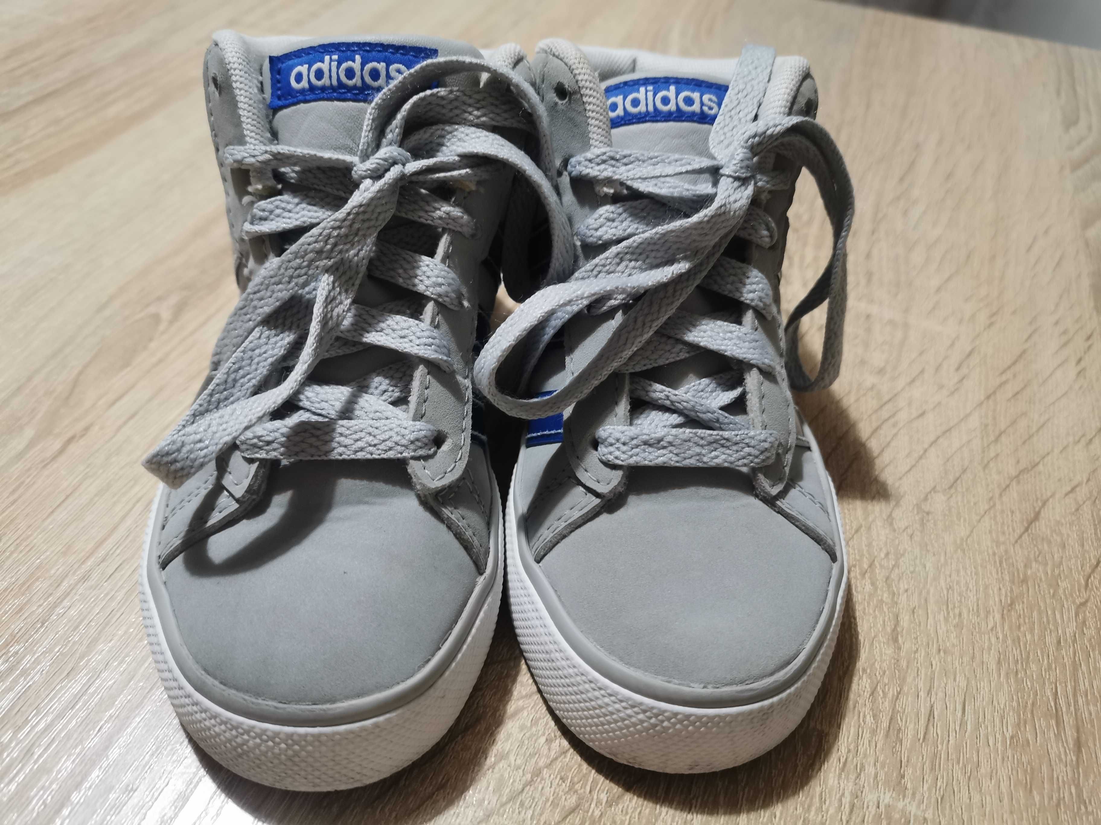 Детские хайтопы , кроссовки Adidas, размер 28 (17 см.)