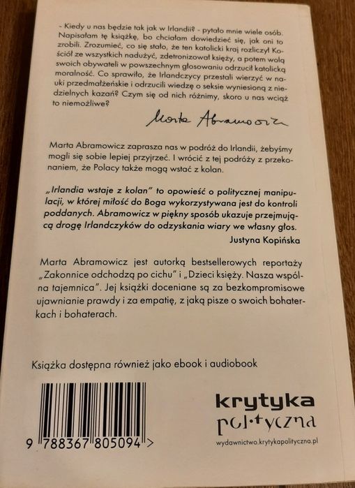 Irlandia wstaje z kolan