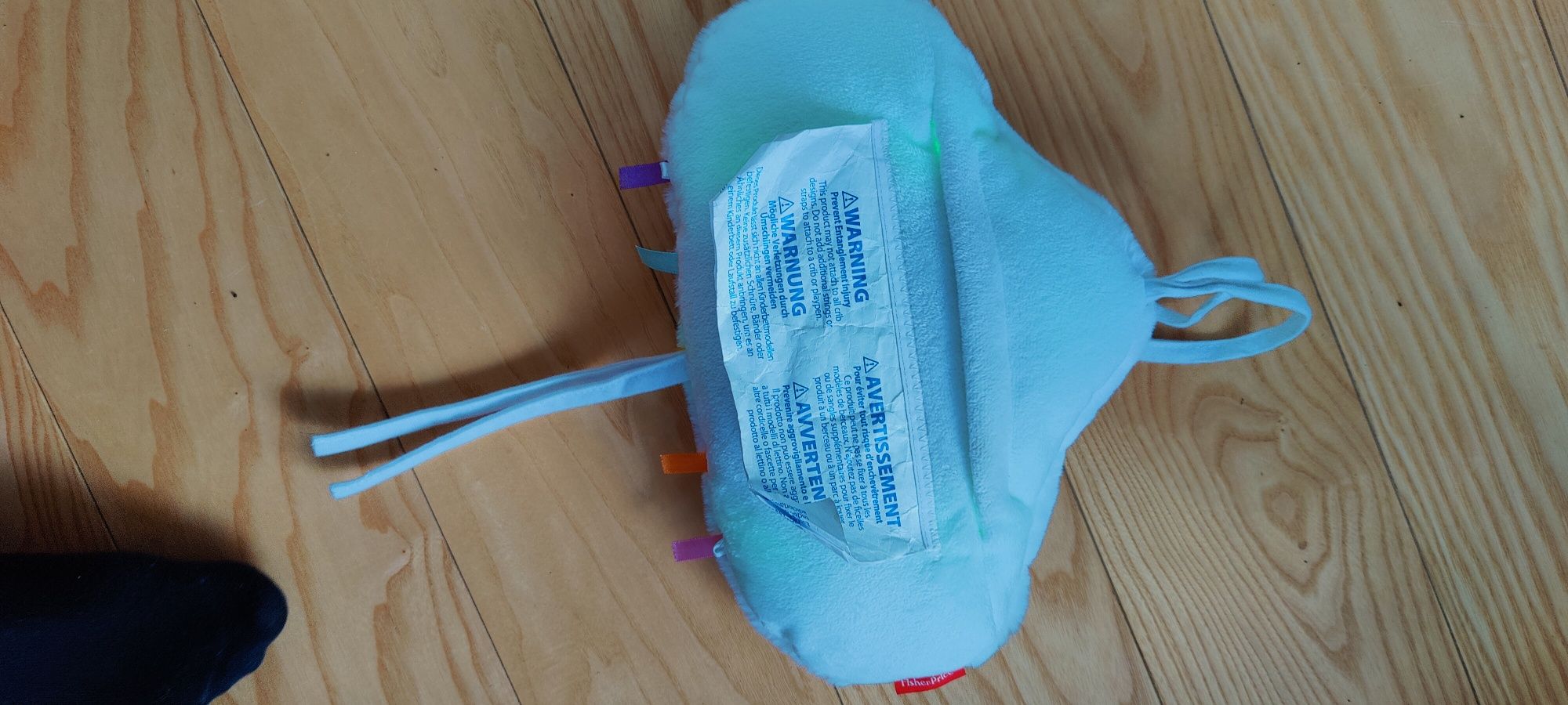 Chmurka Fisher price Szumiąca Grająca Szumiś jak nowa