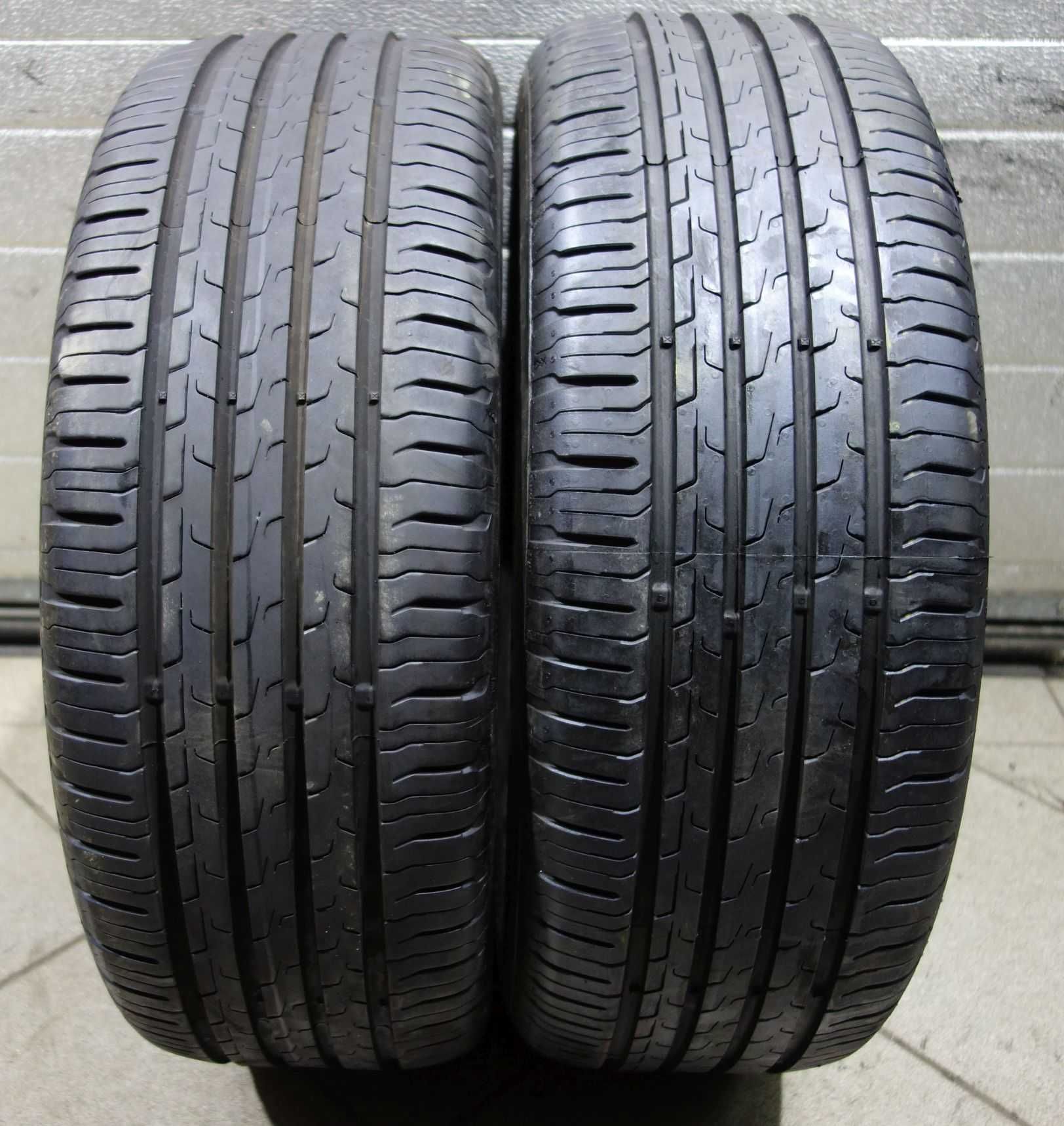 205/55R16 Opony letnie używane Continental Eco Contact6 (B35)