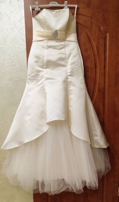 Свадебное платье 42-44 р