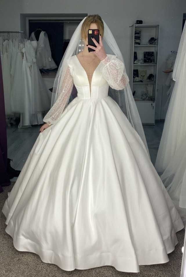 Нова Весільна сукня
