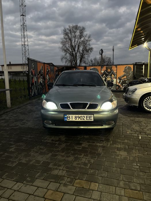 Продам ланос 1.5 газ гур кондер