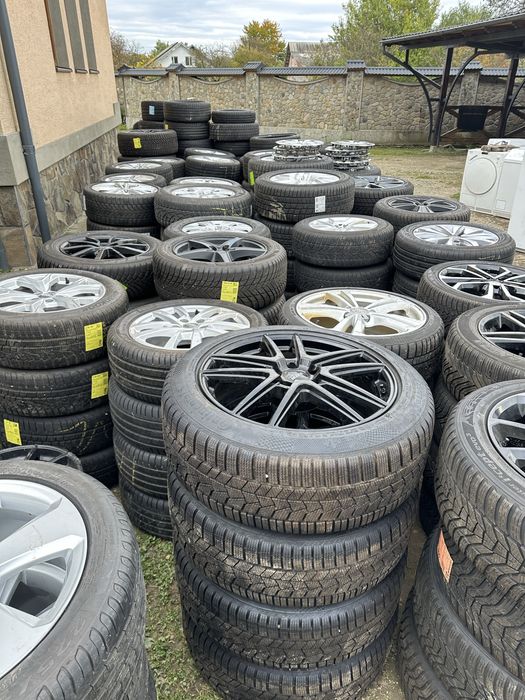 Диски з резиною з Європи! Готові до сезону!