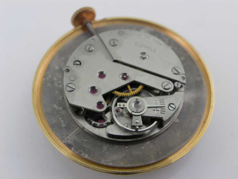 Duzy szwajcarski męski mechaniczny zegarek .. SORNANA 15 kam.