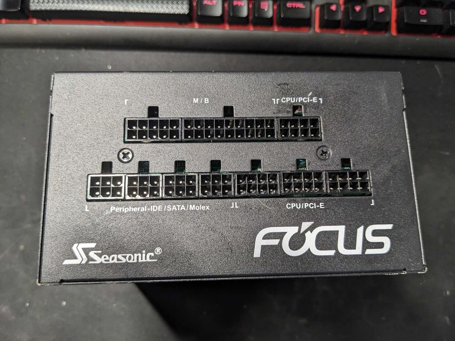 Блок питания Seasonic Focus GX-550 (SSR-550FX) 550W