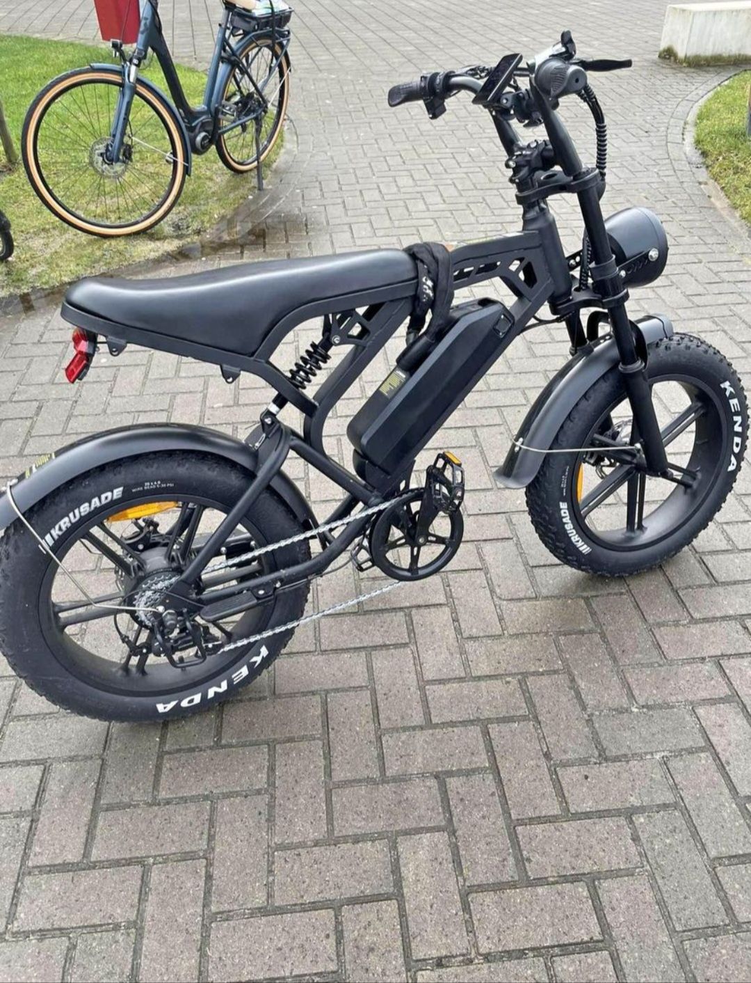 Rower Elektryczny Fat Bike