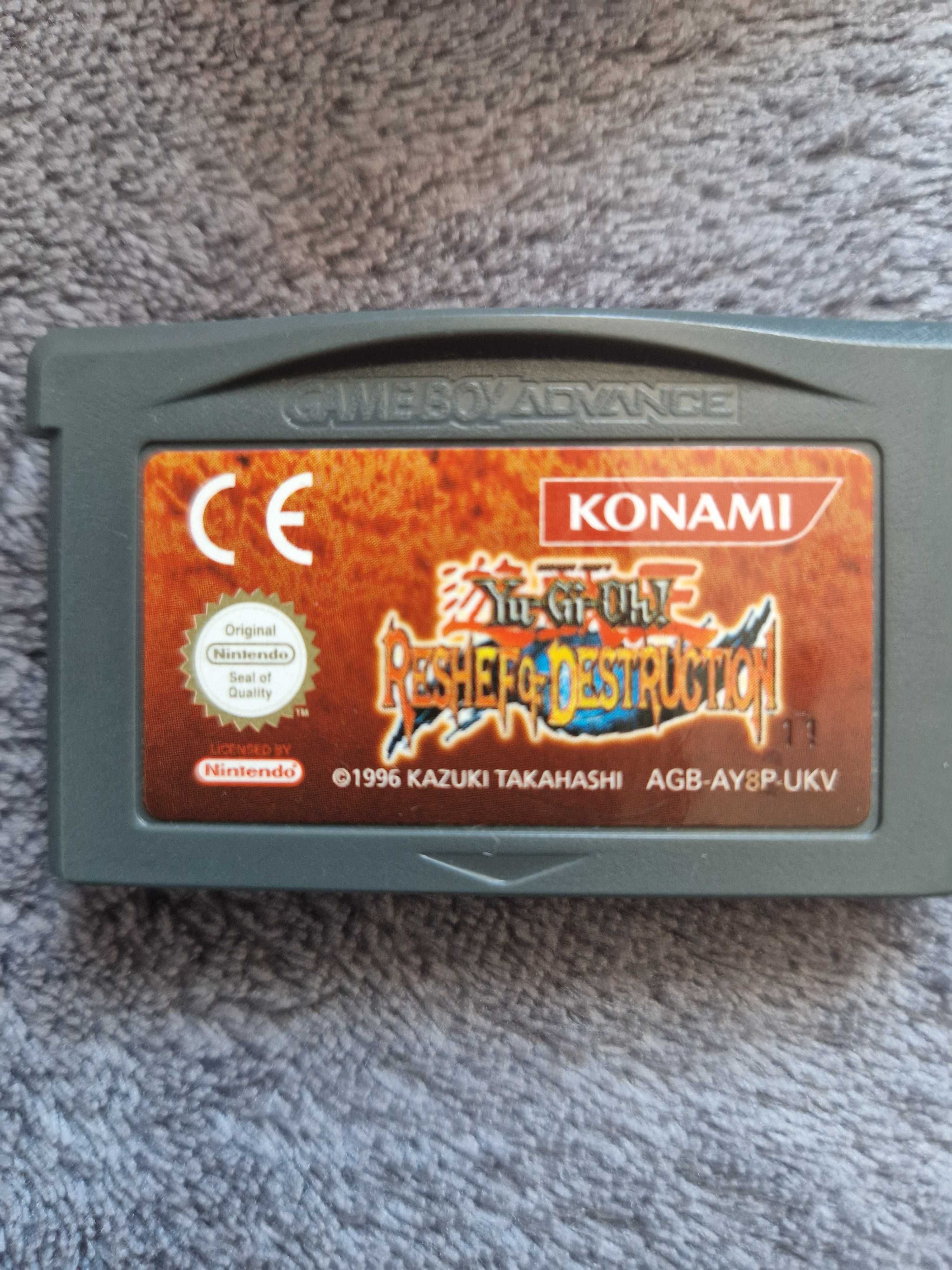 Gra Gameboy Advance Yu Gi Oh GBA