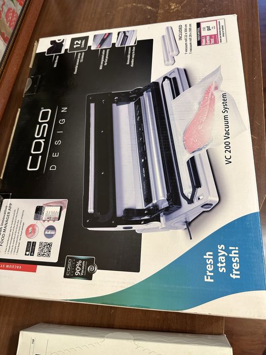 Caso vacuum vc 200 новий