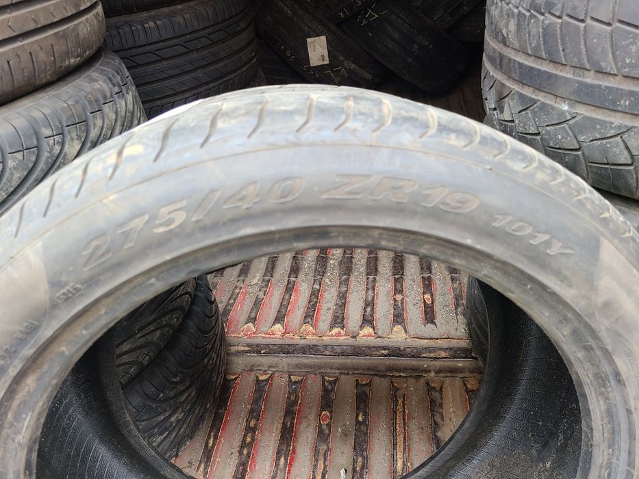 275.40zr19 101Y Pirelli PZero 2шт.
