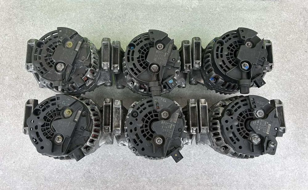 Генератор Opel Vectra C | Saab 9-3 | Alfa Romeo 159 1.8 1.9 2.0 2.2