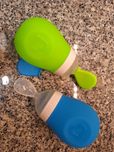 Colher dispensadora para bebé