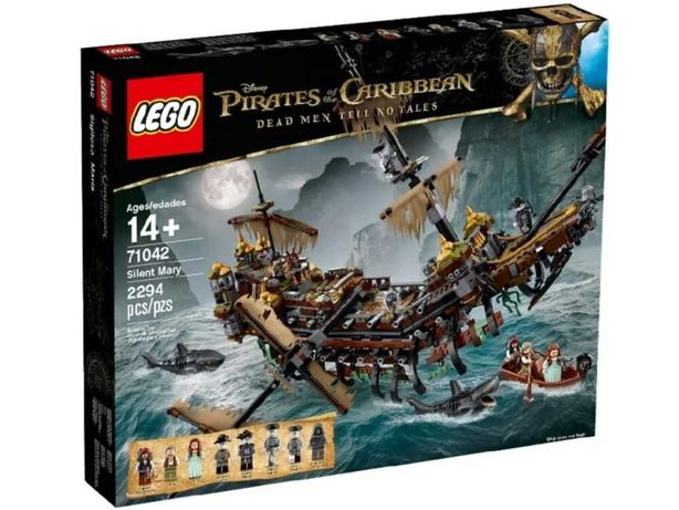 Lego Pirates of the Carribean: Тихая Мэри (71042 ) Эксклюзив!