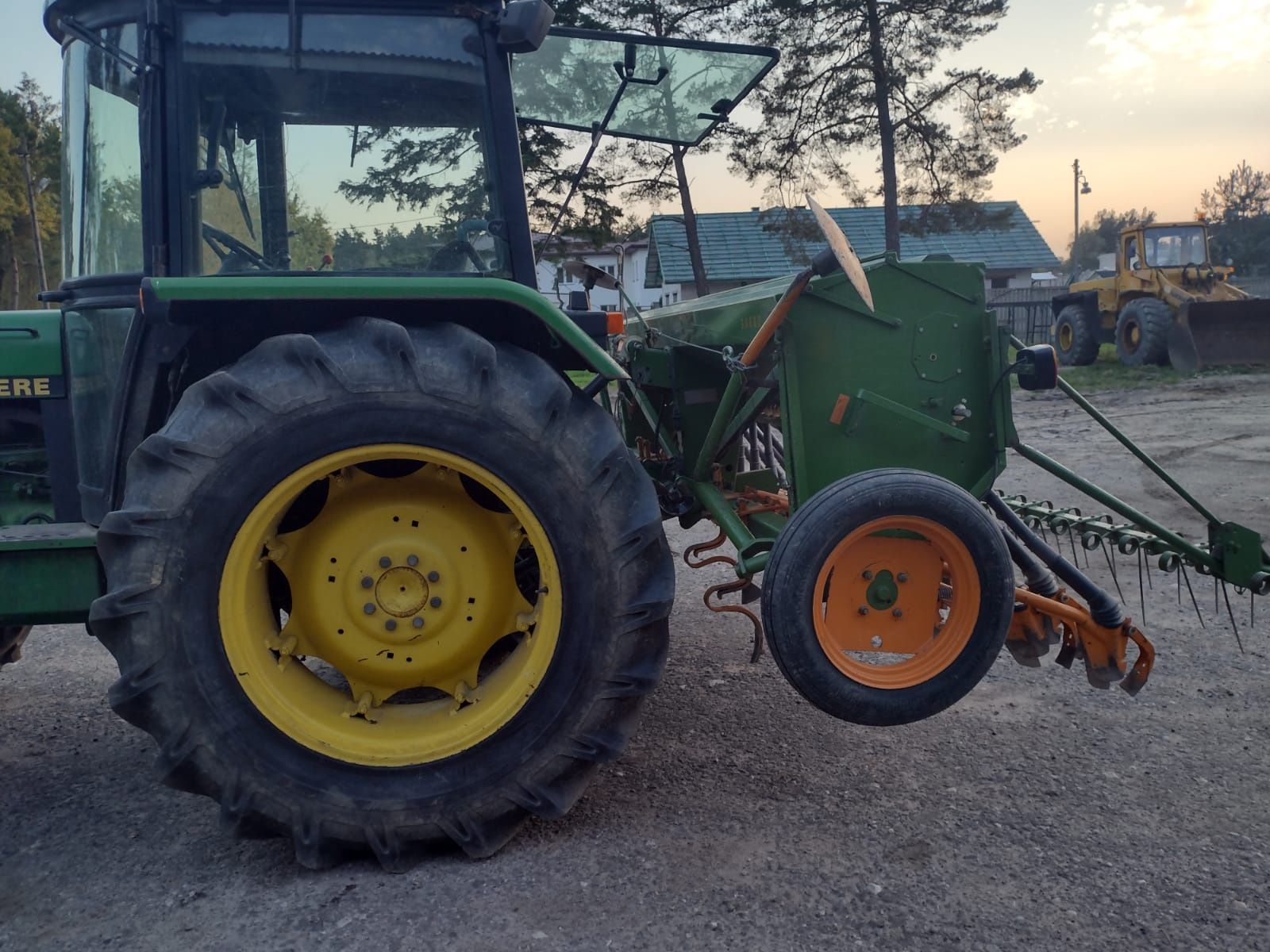 Siewnik Amazone D7 specjal 2 w bardzo dobrym stanie