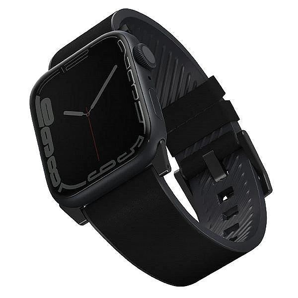Pasek UNIQ Straden Leather Hybrid Strap na Apple Watch 1/2/3/4/5/6/7/8