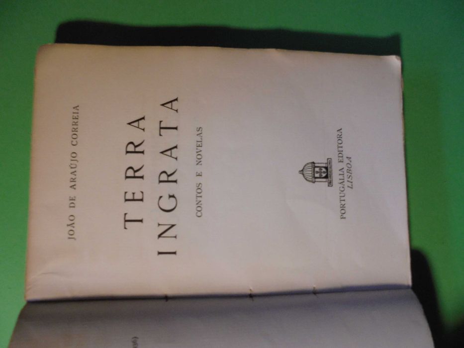 Correia (João de Araújo);Terra Ingrata