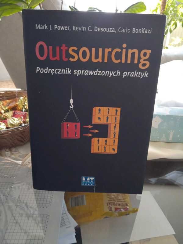 Outsourcing - podręcznik sprawdzonych praktyk