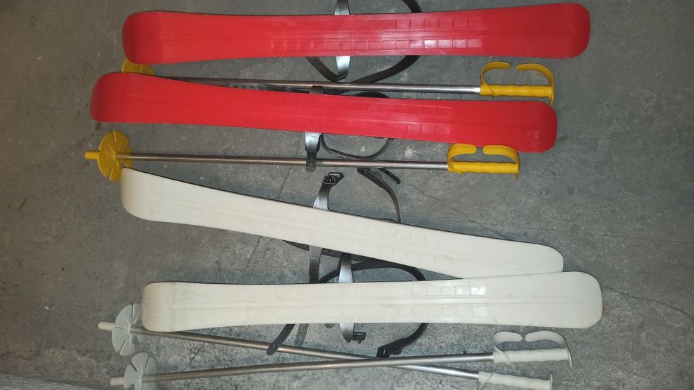 Narty dla najmłodszych