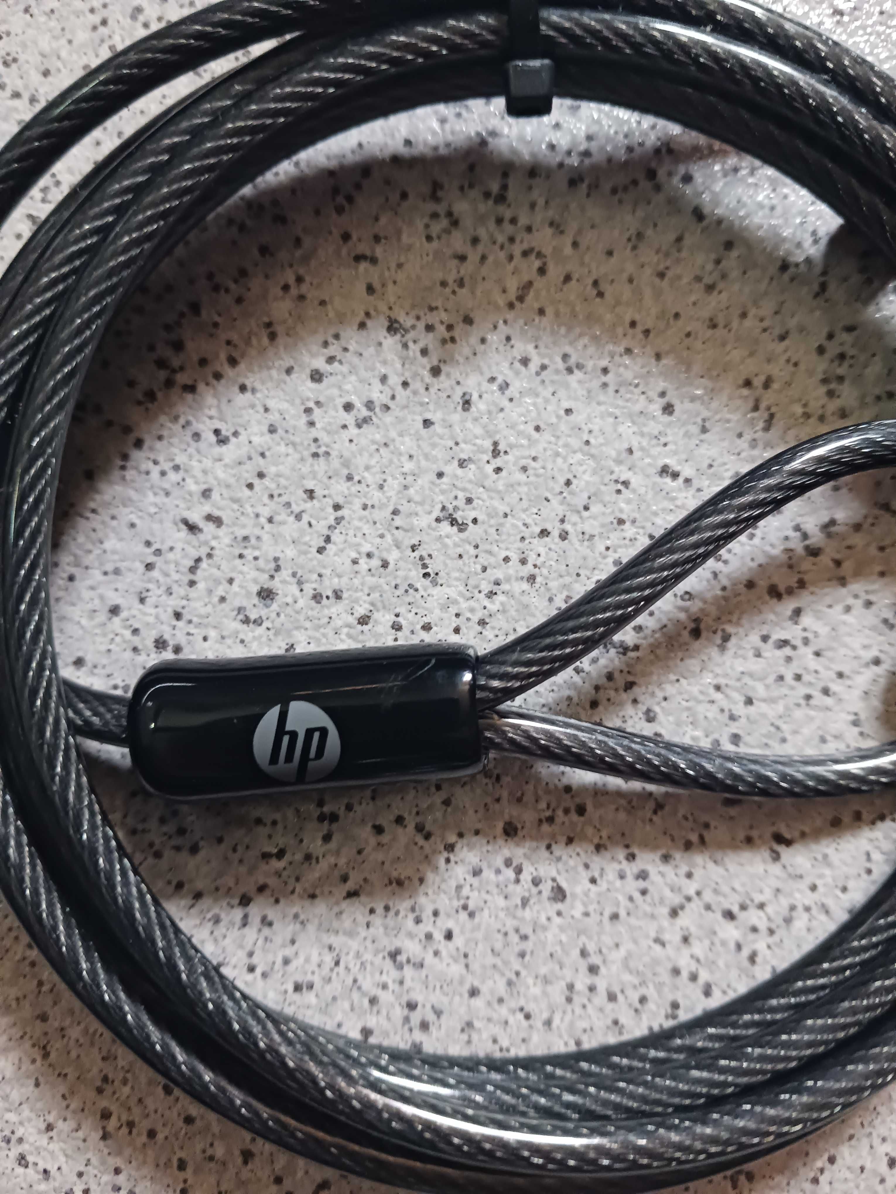 HP Keyed Cable Lock NOVO